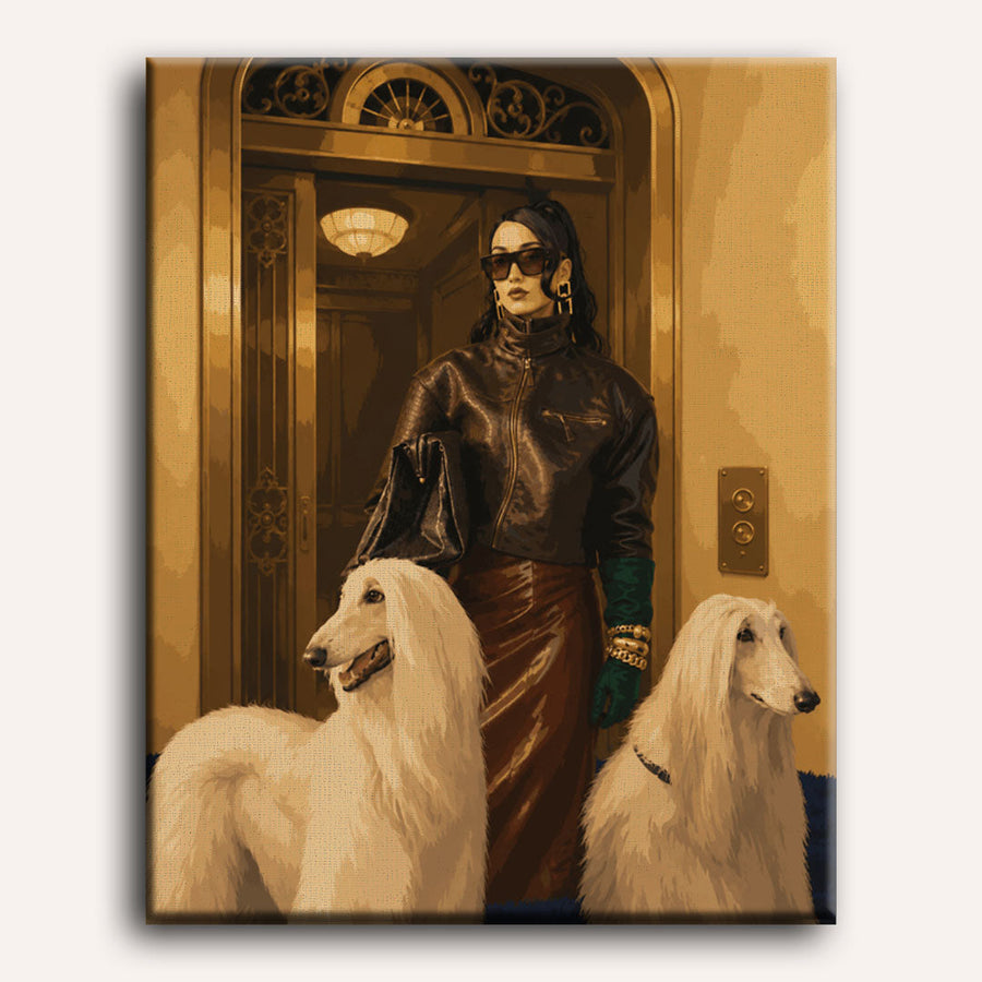 Luxe & Hounds | Paint by Numbers