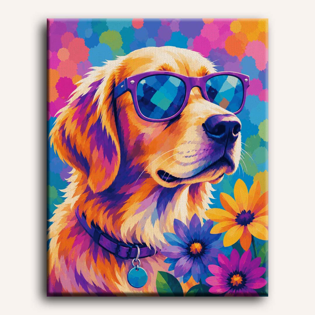 The Cool Companion | Paint by Numbers