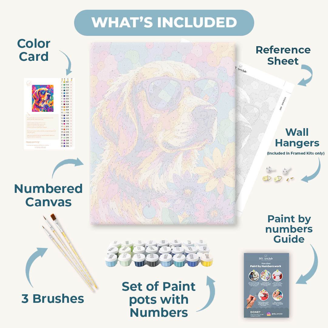 The Cool Companion | Paint by Numbers