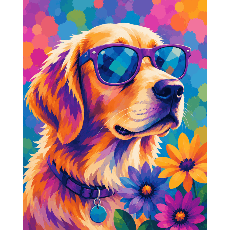 The Cool Companion | Paint by Numbers