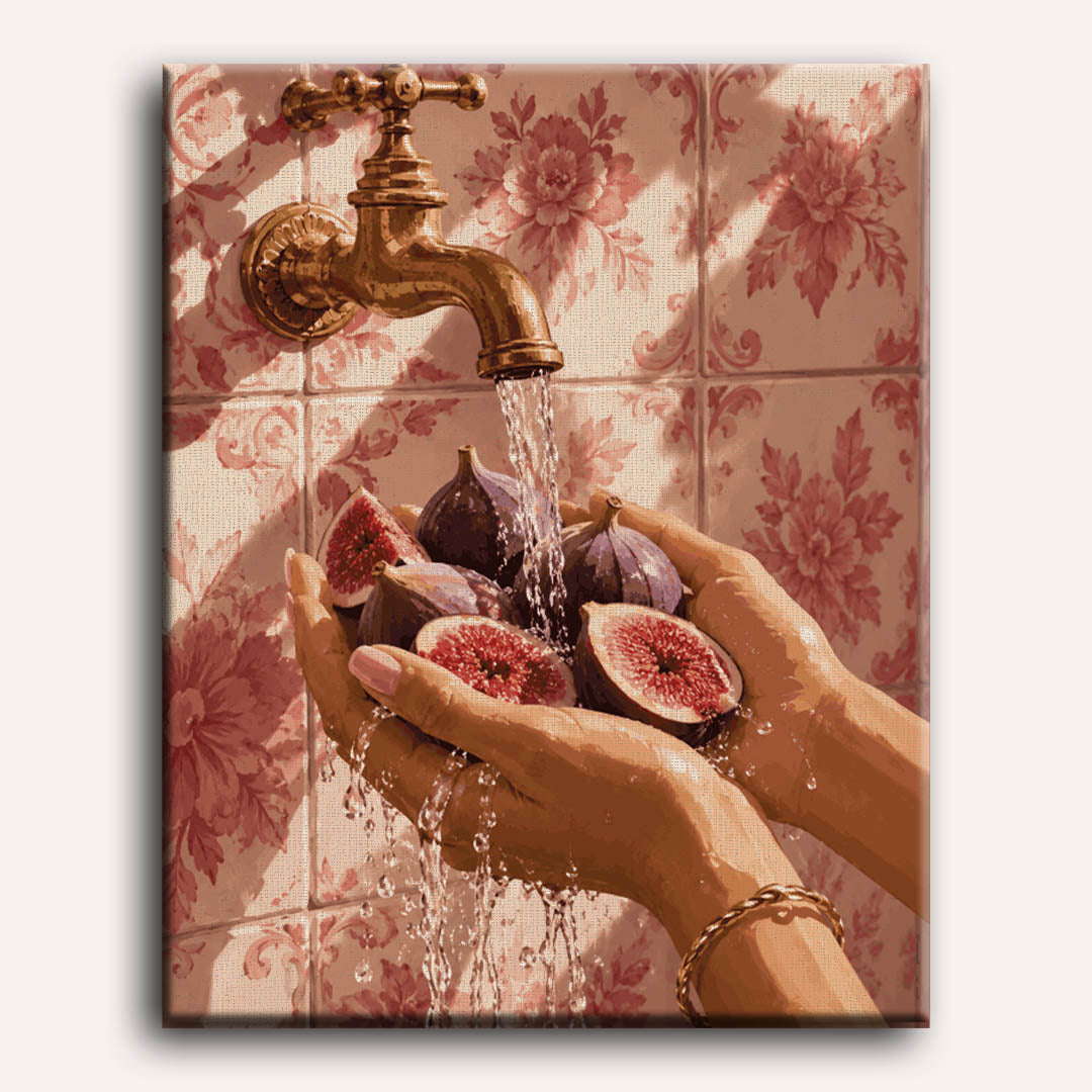 Taste of August | Paint by Numbers