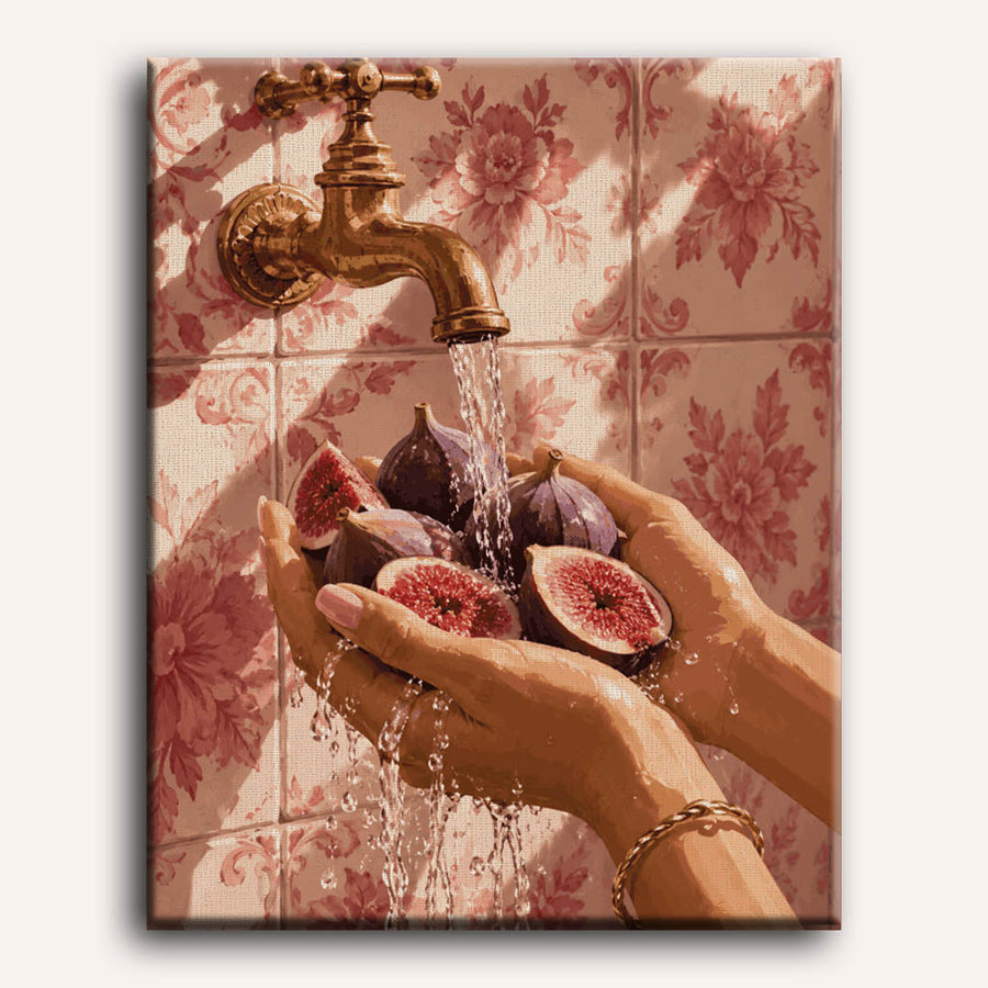 Taste of August | Paint by Numbers