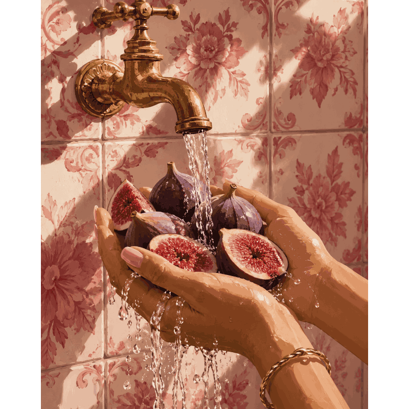 Taste of August | Paint by Numbers