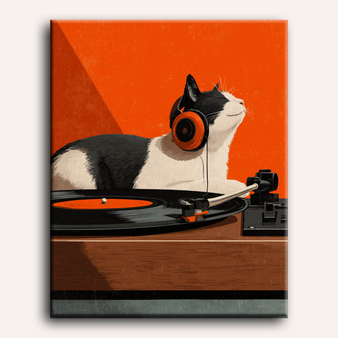 Put the Music On | Paint by Numbers