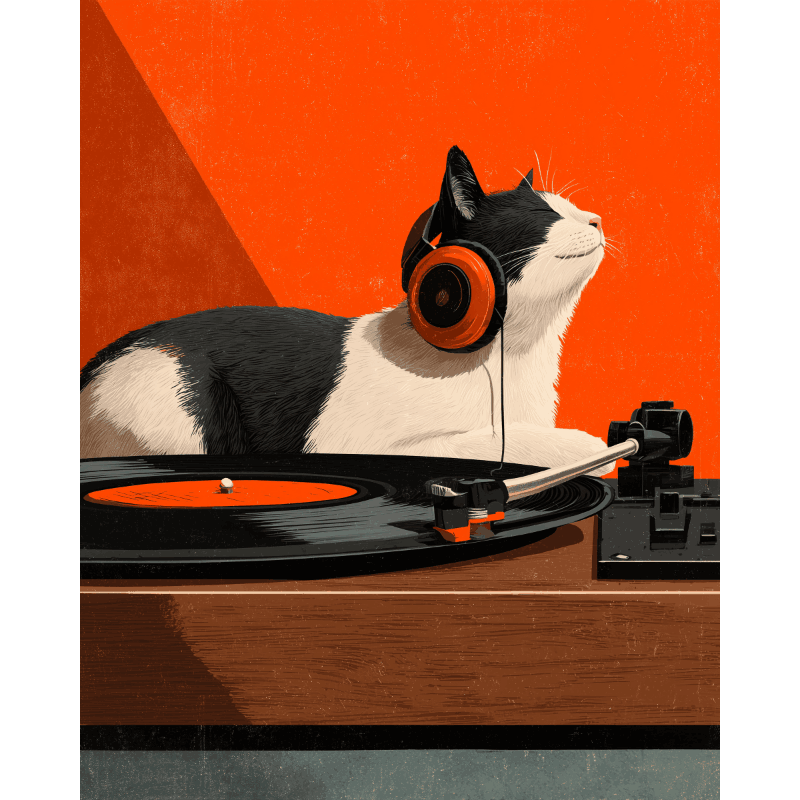 Put the Music On | Paint by Numbers