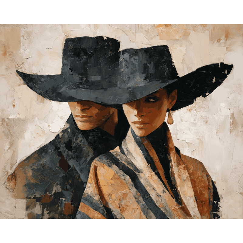 Wild Wild West | Paint by Numbers