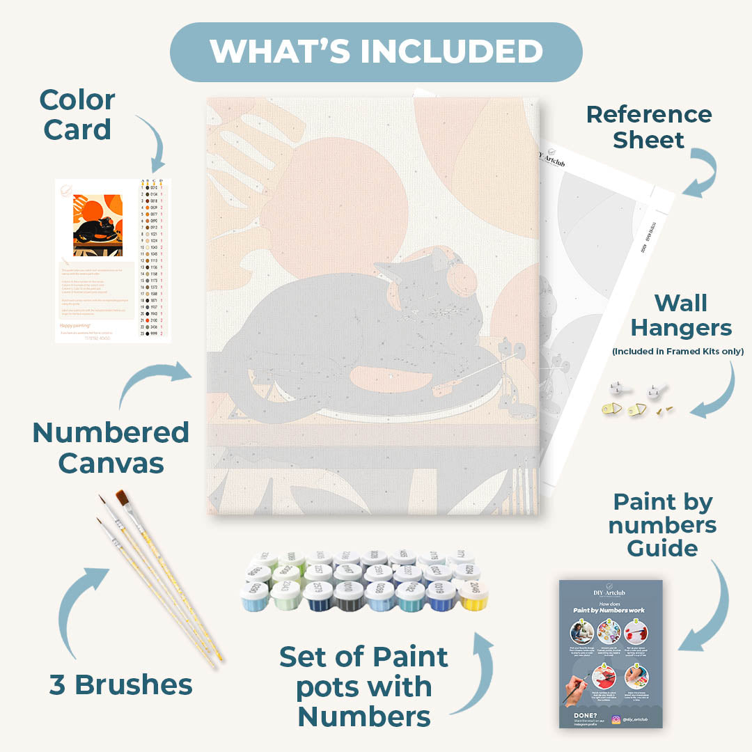 A Quiet Record | Paint by Numbers