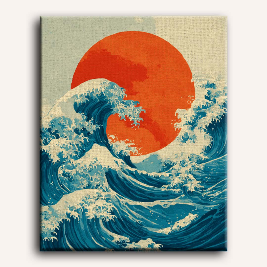 Ocean Symphony | Paint by Numbers