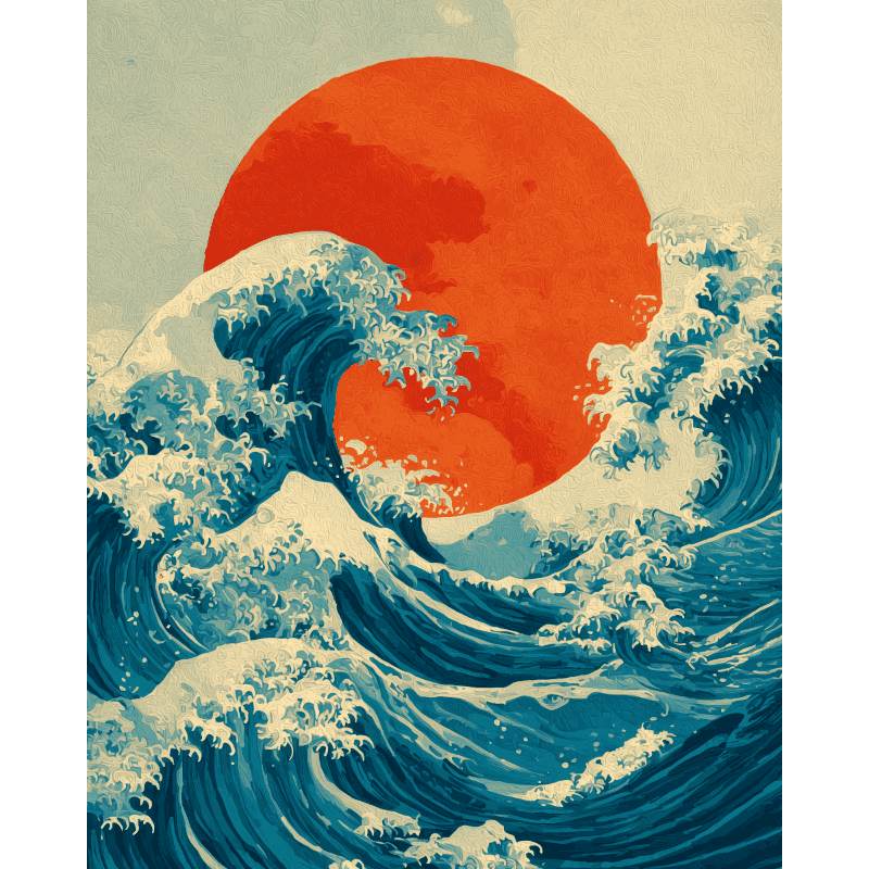Ocean Symphony | Paint by Numbers