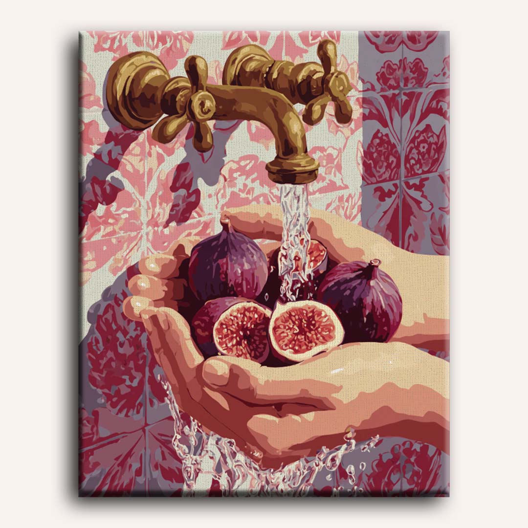 Summer in Purple | Paint by Numbers