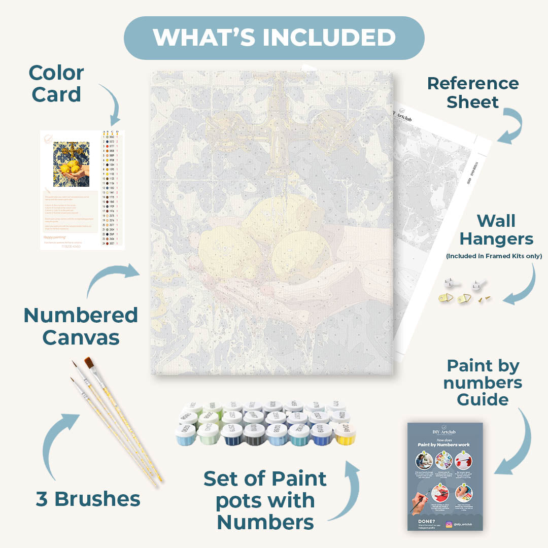The Lemon Wash | Paint by Numbers