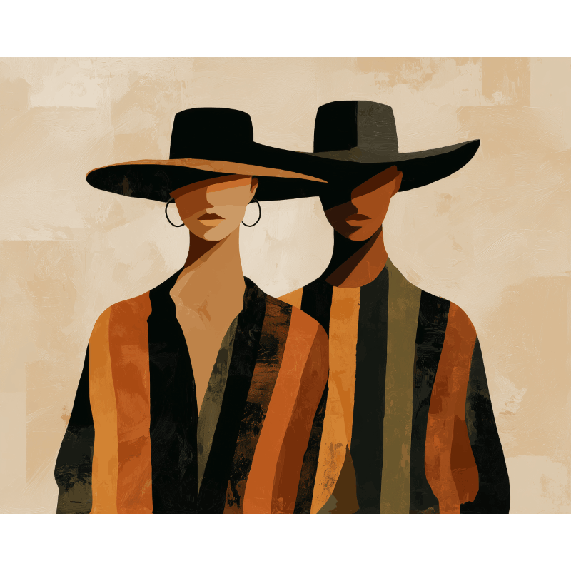 Cowboy Core | Paint by Numbers