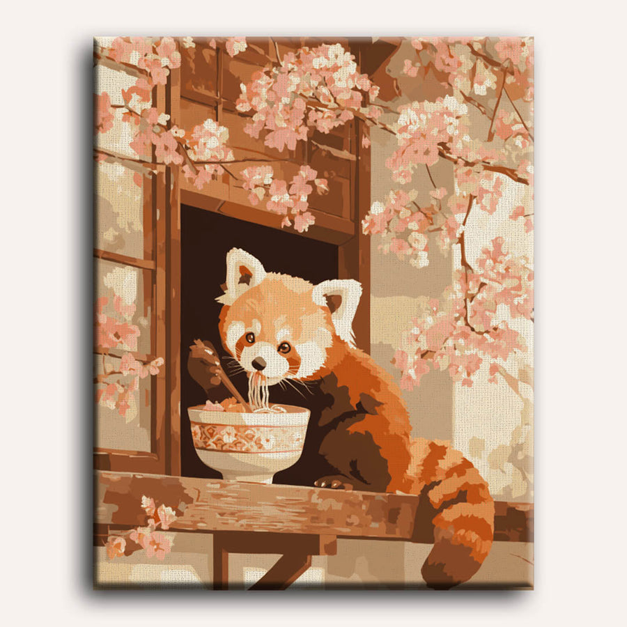 Petals & Noodles | Paint by Numbers