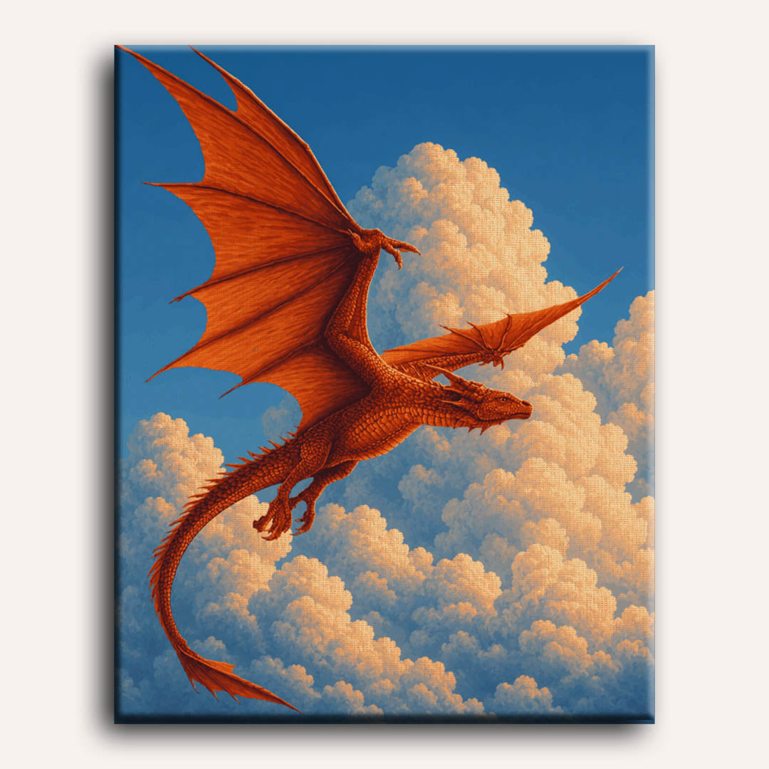Cloudfire | Paint by Numbers