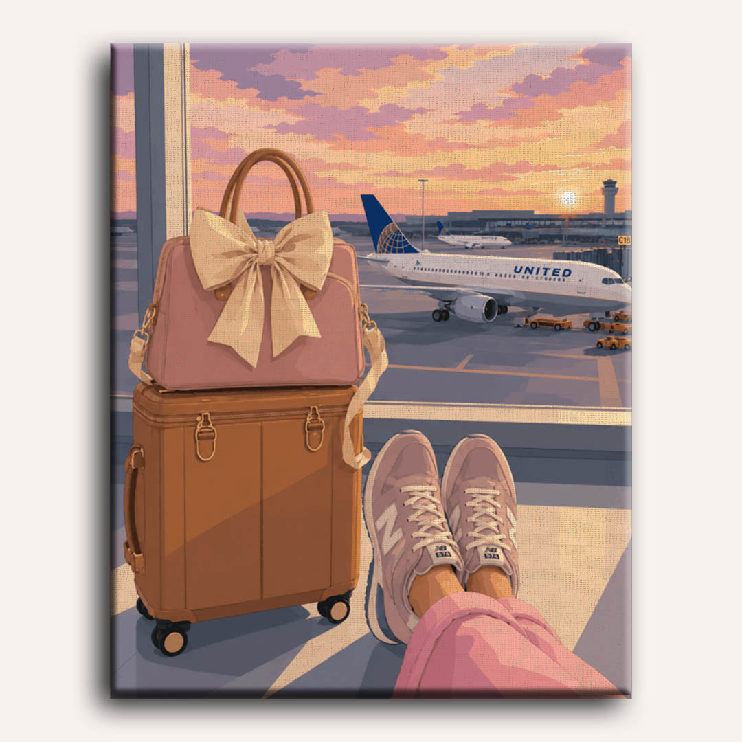 Destination Happiness | Paint by Numbers