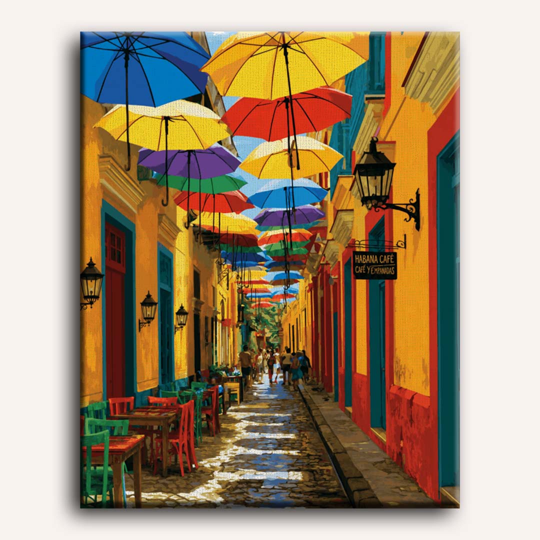 La Candelaria | Paint by Numbers