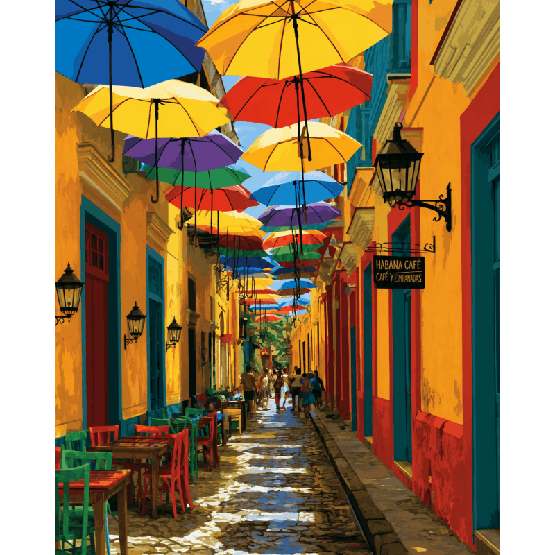 La Candelaria | Paint by Numbers