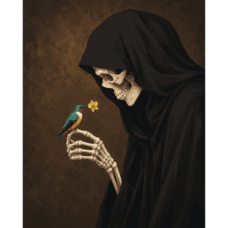 Memento Vivere | Paint by Numbers