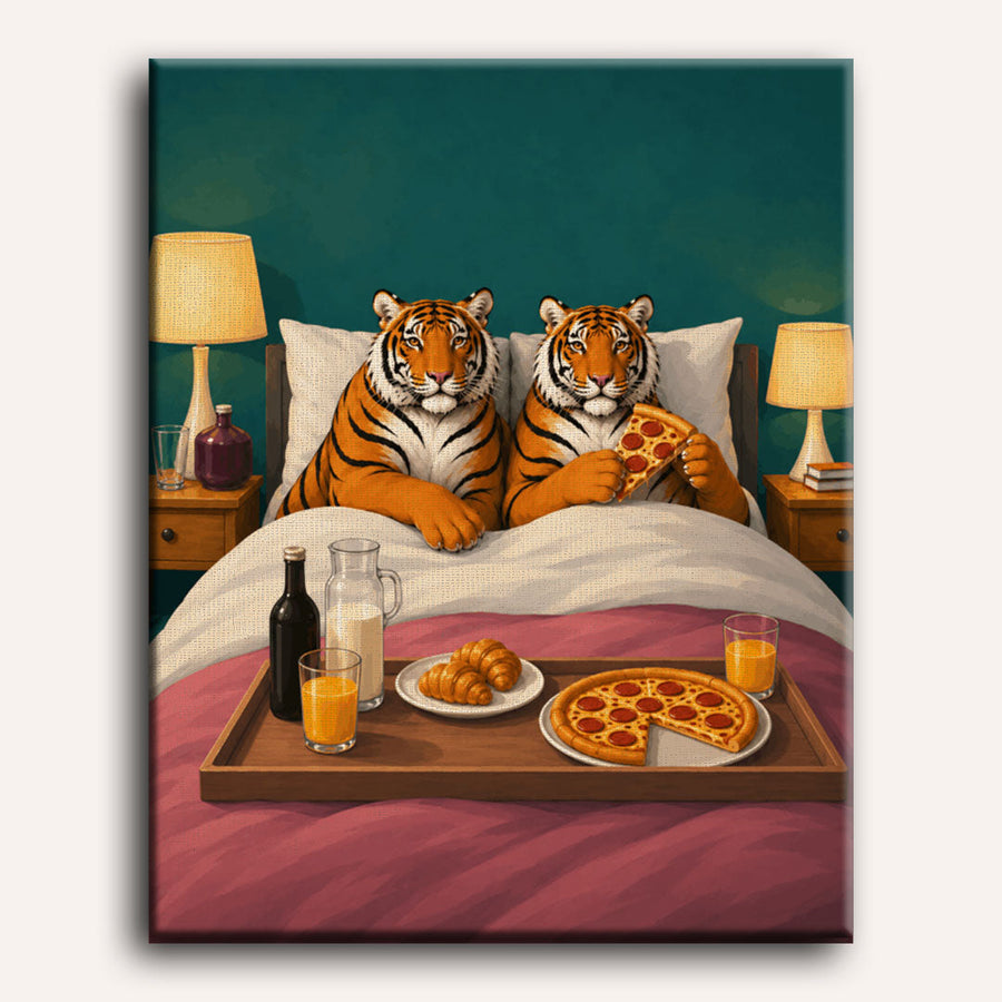 Pijama Party | Paint by Numbers