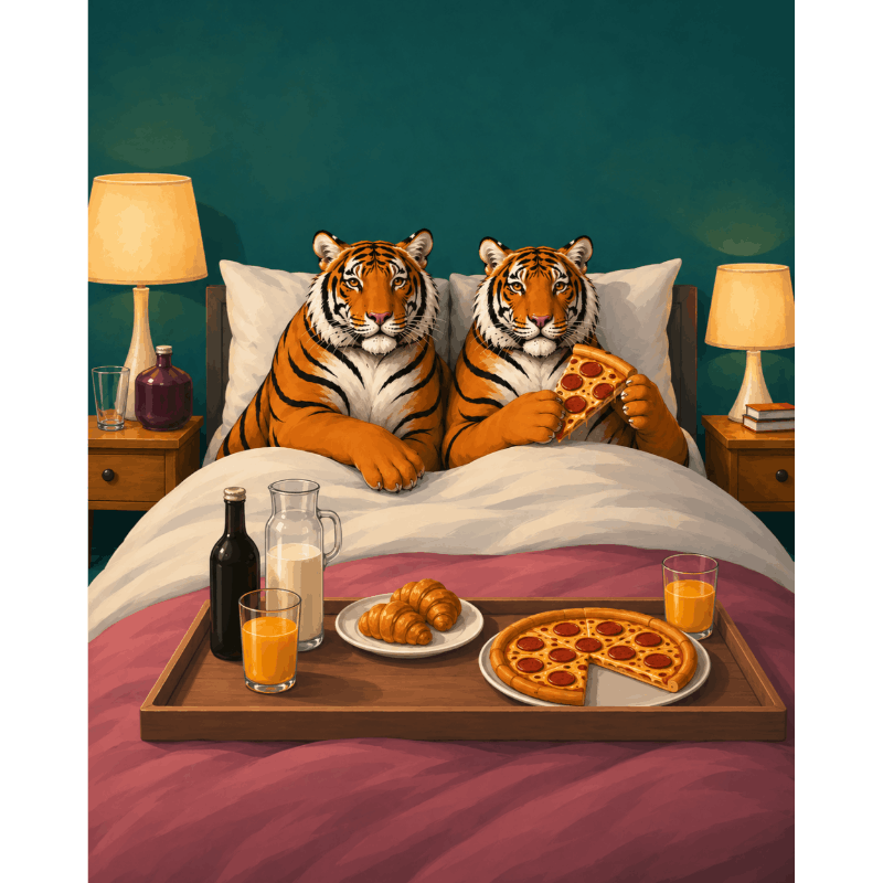 Pijama Party | Paint by Numbers