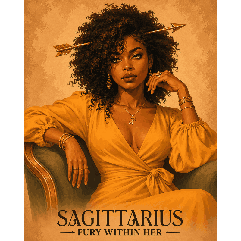 Sagittarius Lady | Paint by Numbers