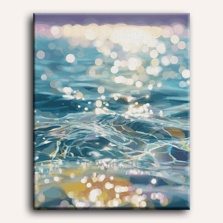 Shimmering Waters | Paint by Numbers