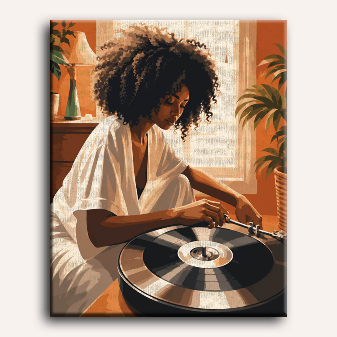Soulful Vibes | Paint by Numbers