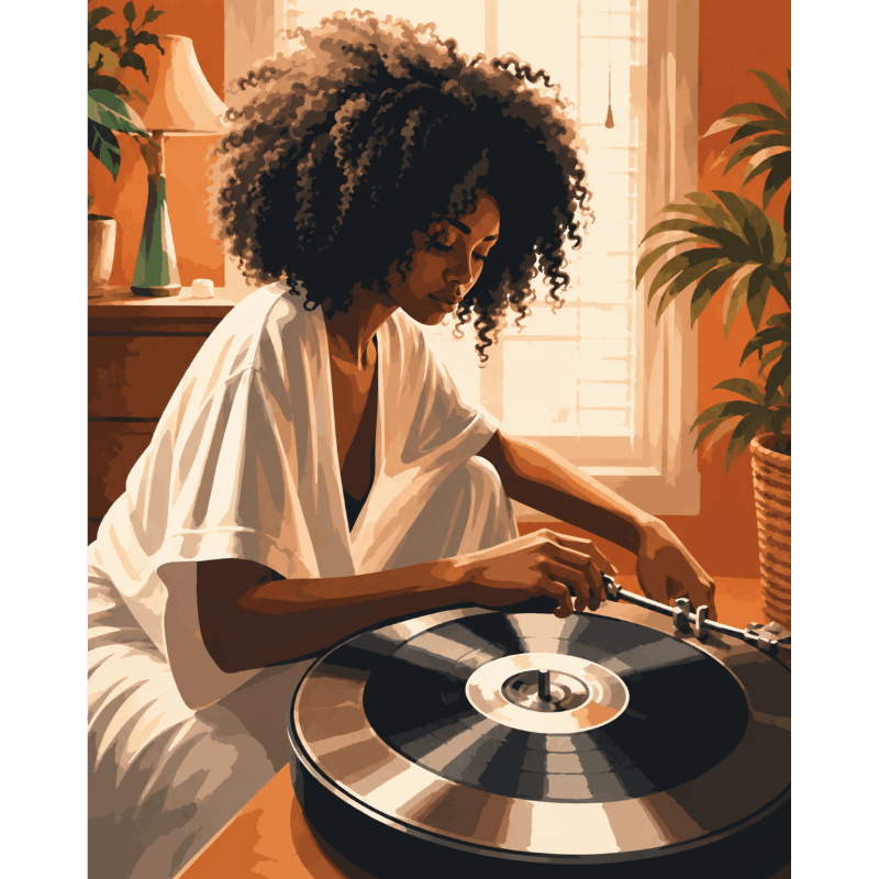 Soulful Vibes | Paint by Numbers