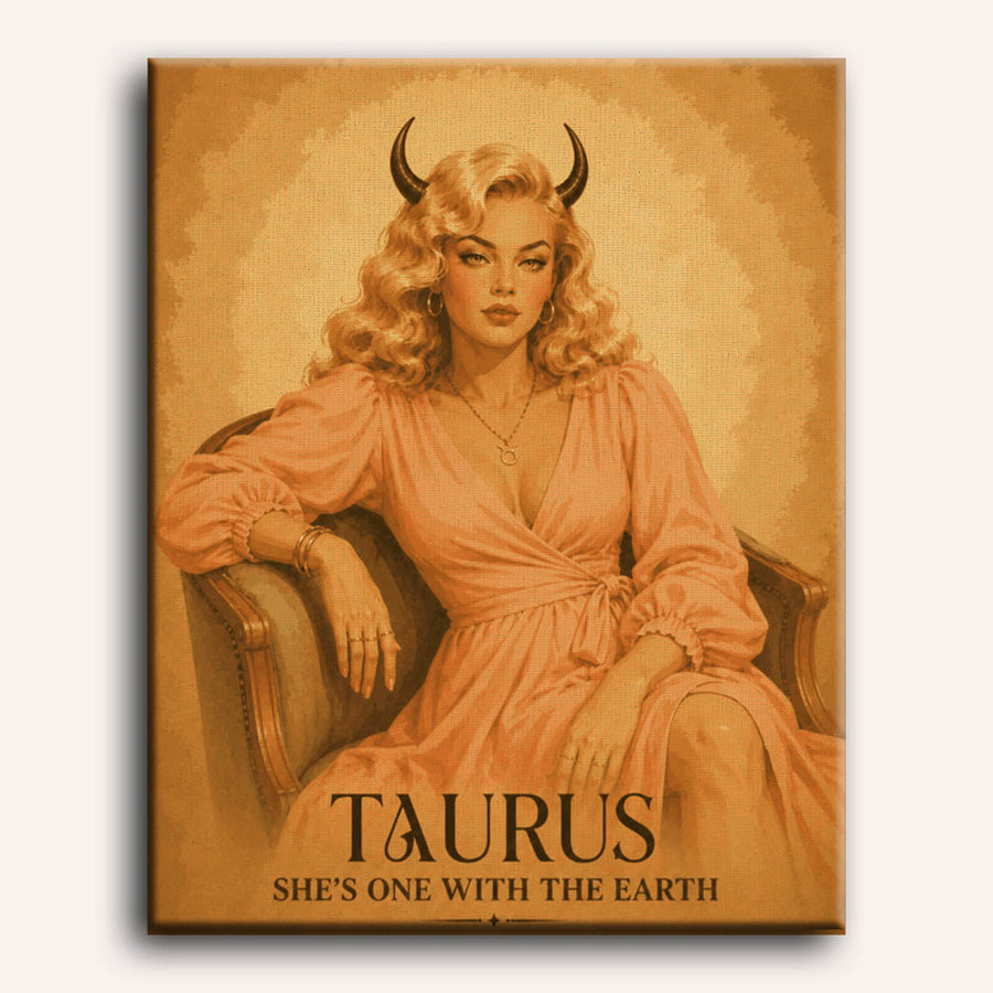 Taurus Lady | Paint by Numbers