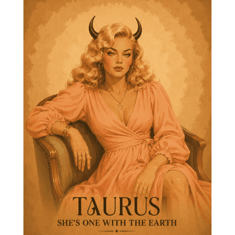 Taurus Lady | Paint by Numbers