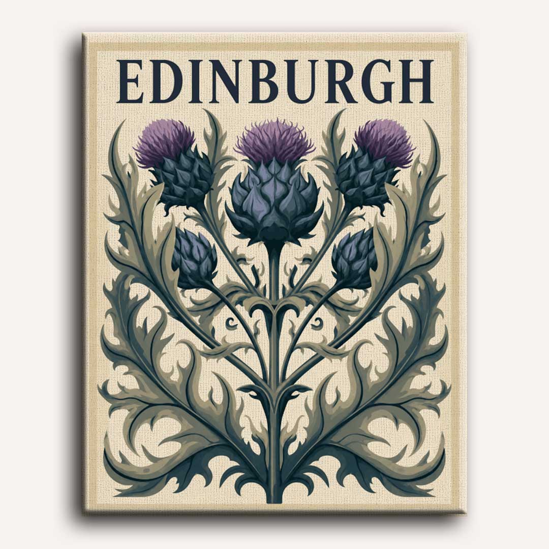 Scottish Symbol | Paint by Numbers