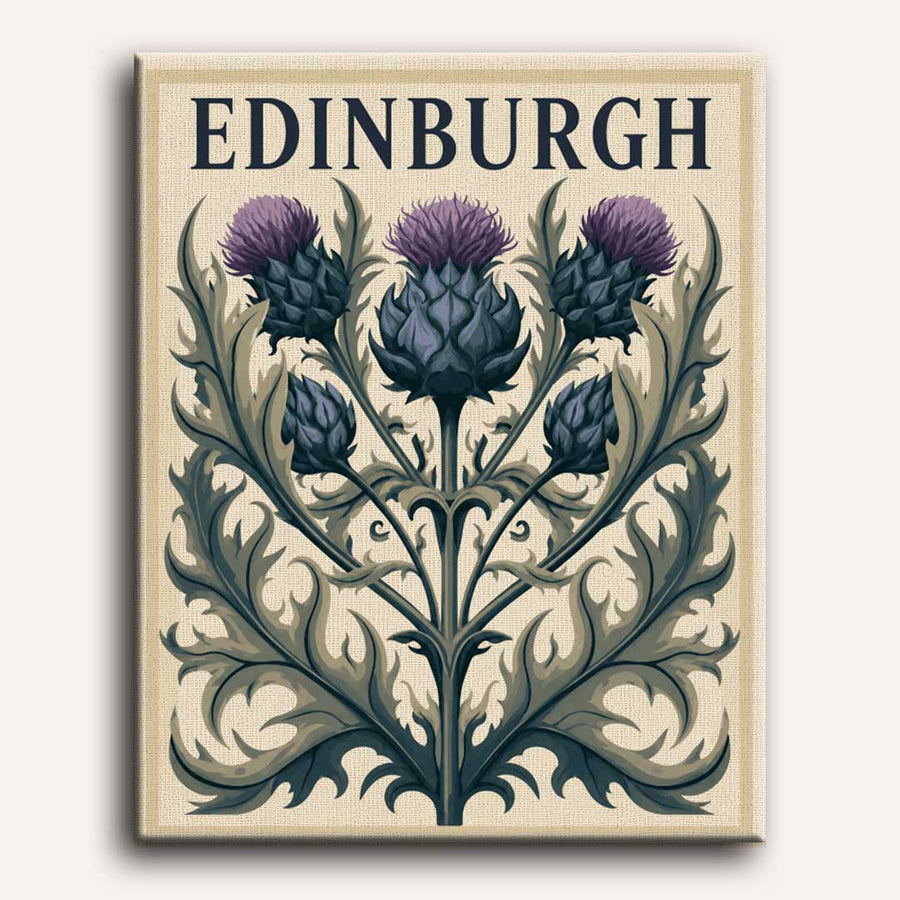 Scottish Symbol | Paint by Numbers
