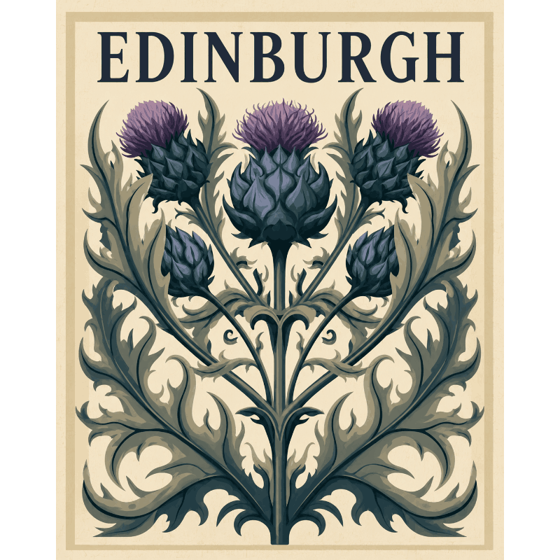 Scottish Symbol | Paint by Numbers