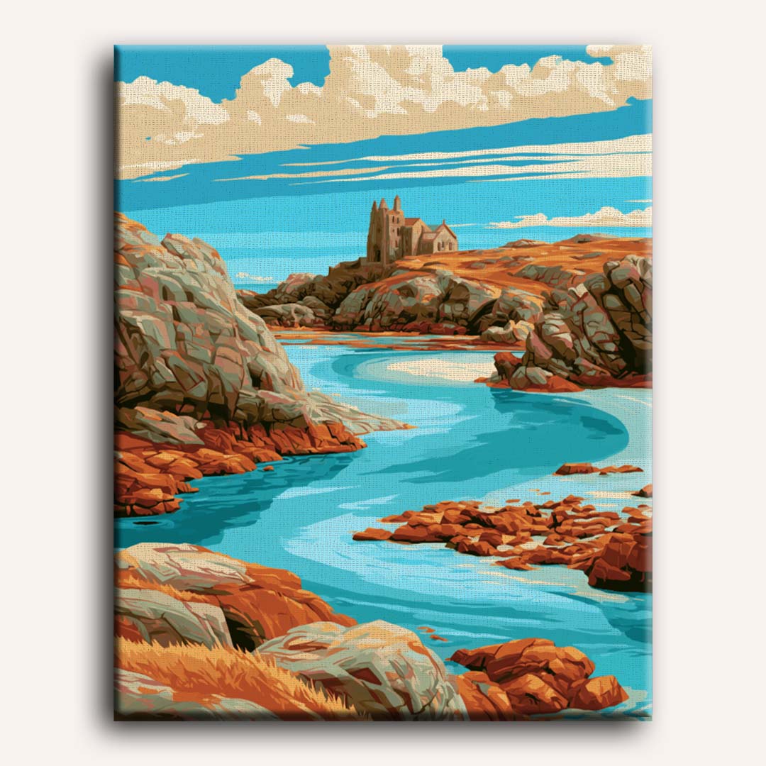 Isle of Iona | Paint by Numbers