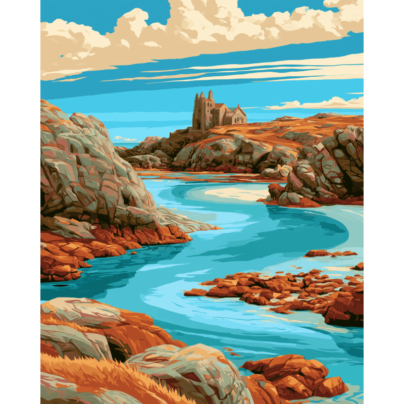 Isle of Iona | Paint by Numbers