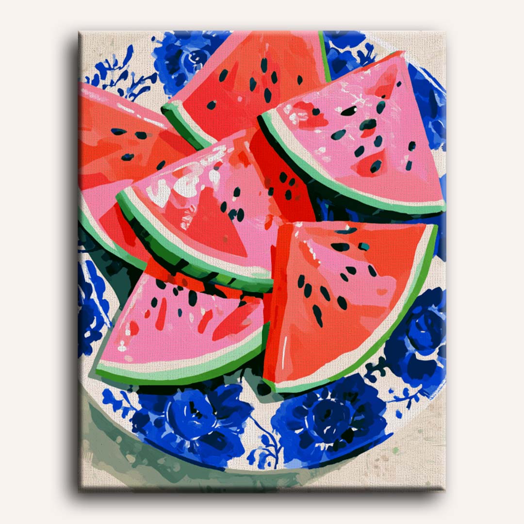 Summer Taste | Paint by Numbers