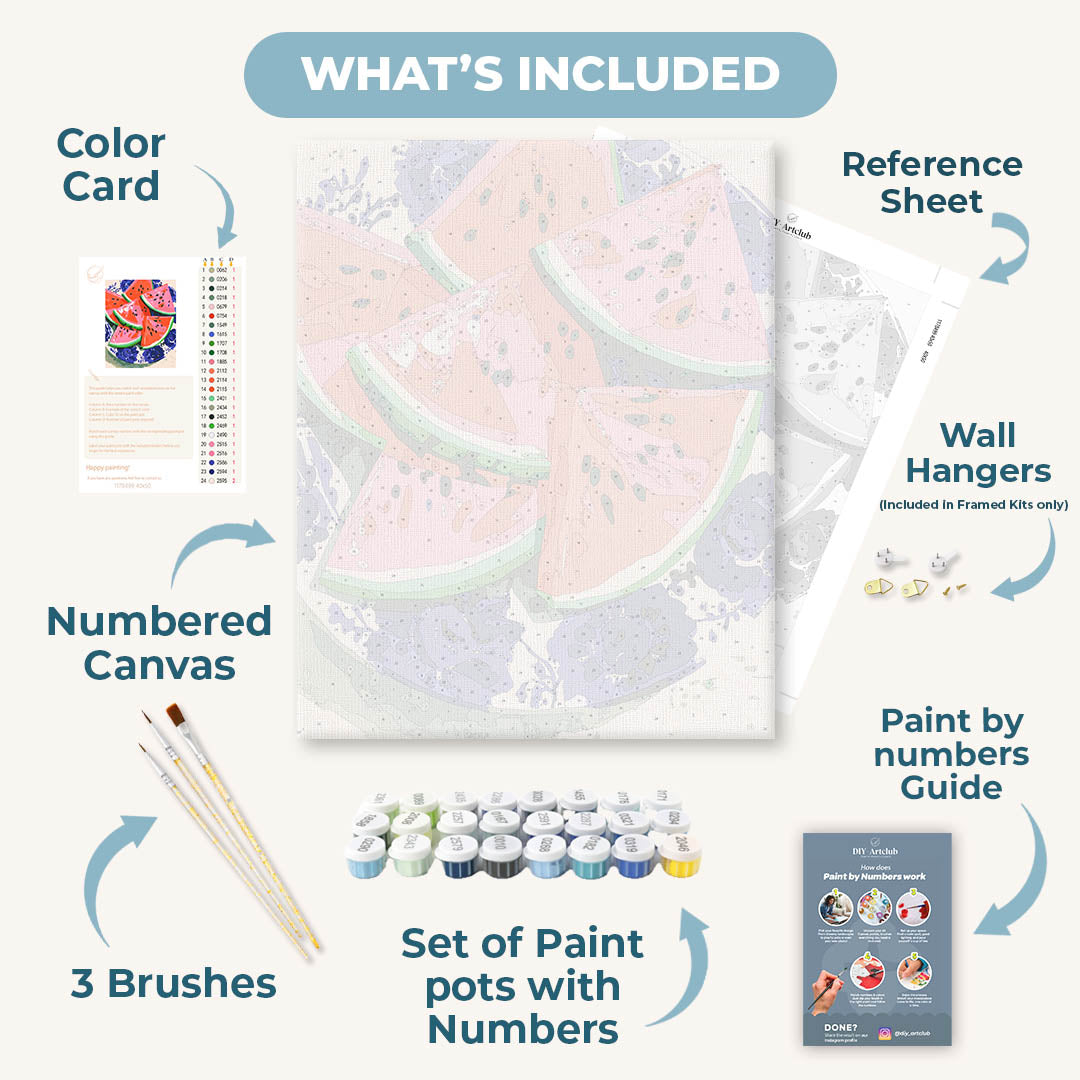 Summer Taste | Paint by Numbers