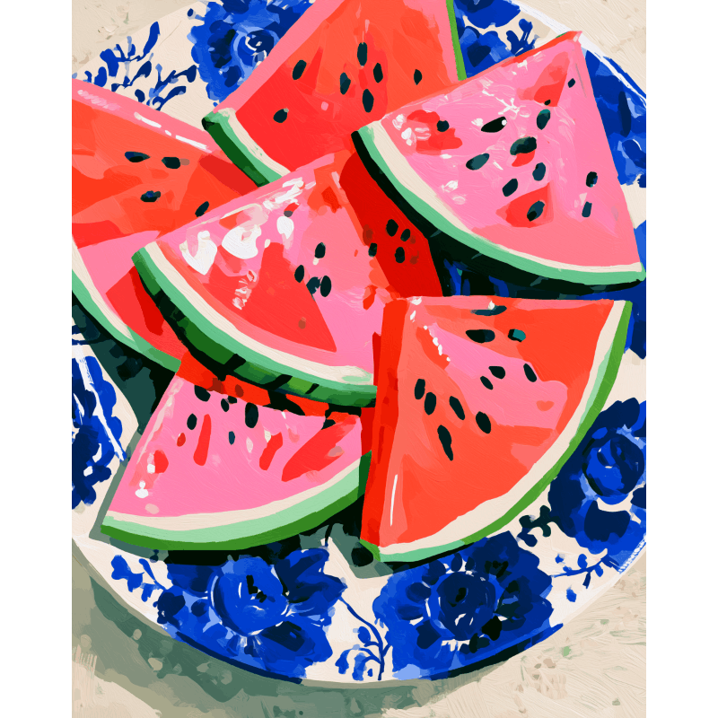 Summer Taste | Paint by Numbers