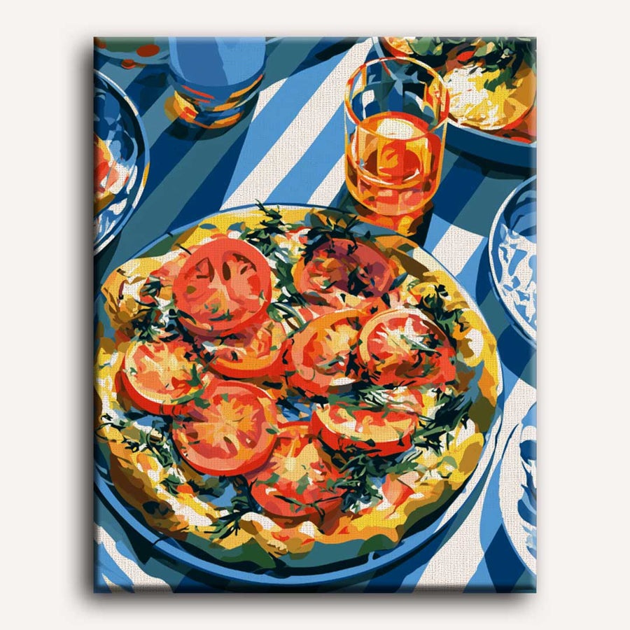 Italian Break | Paint by Numbers