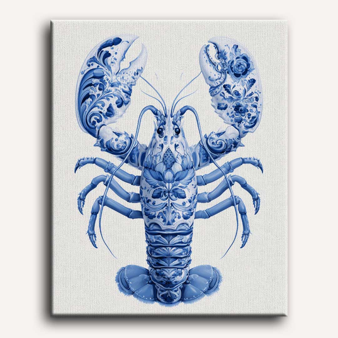 Elegant Lobster | Paint by Numbers
