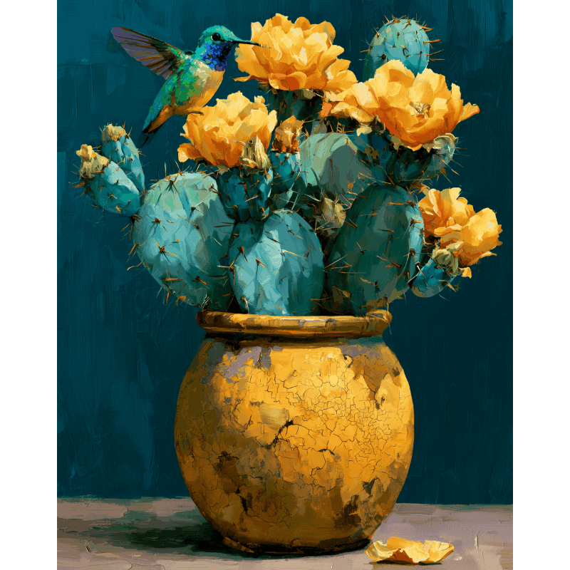 Wild Nectar | Paint by Numbers