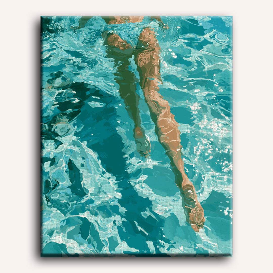 Dive In | Paint by Numbers