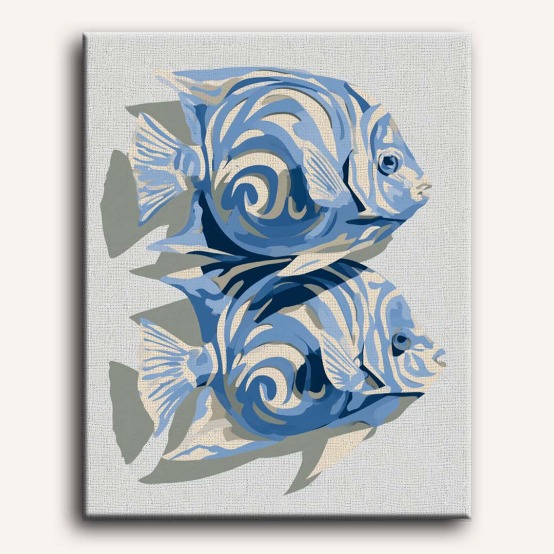 Tropical Fishes | Paint by Numbers