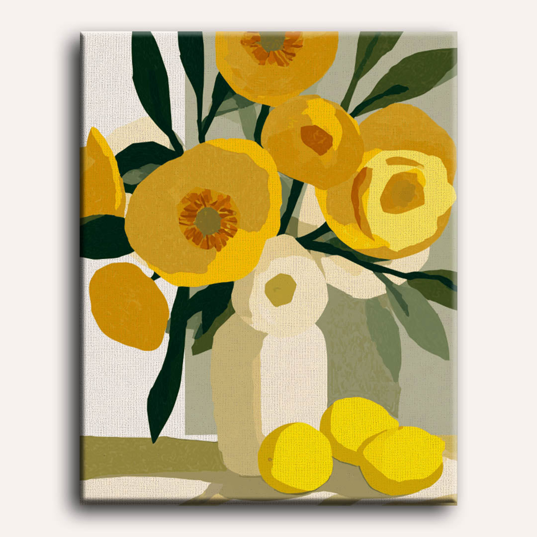 Good Mood Bouquet | Paint by Numbers
