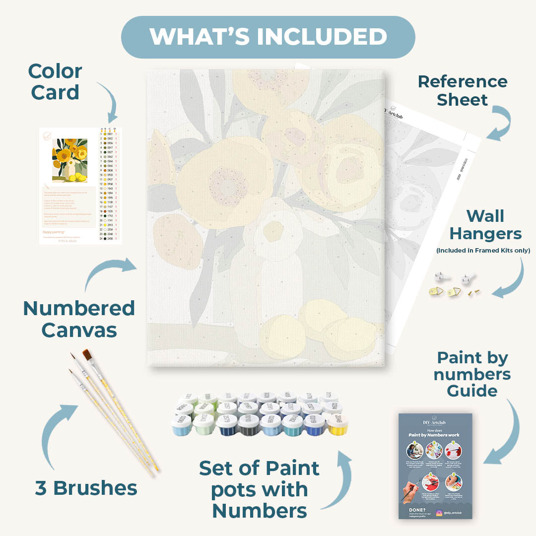 Good Mood Bouquet | Paint by Numbers