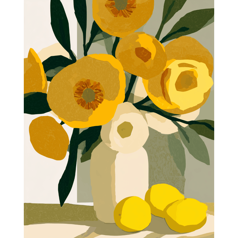 Good Mood Bouquet | Paint by Numbers