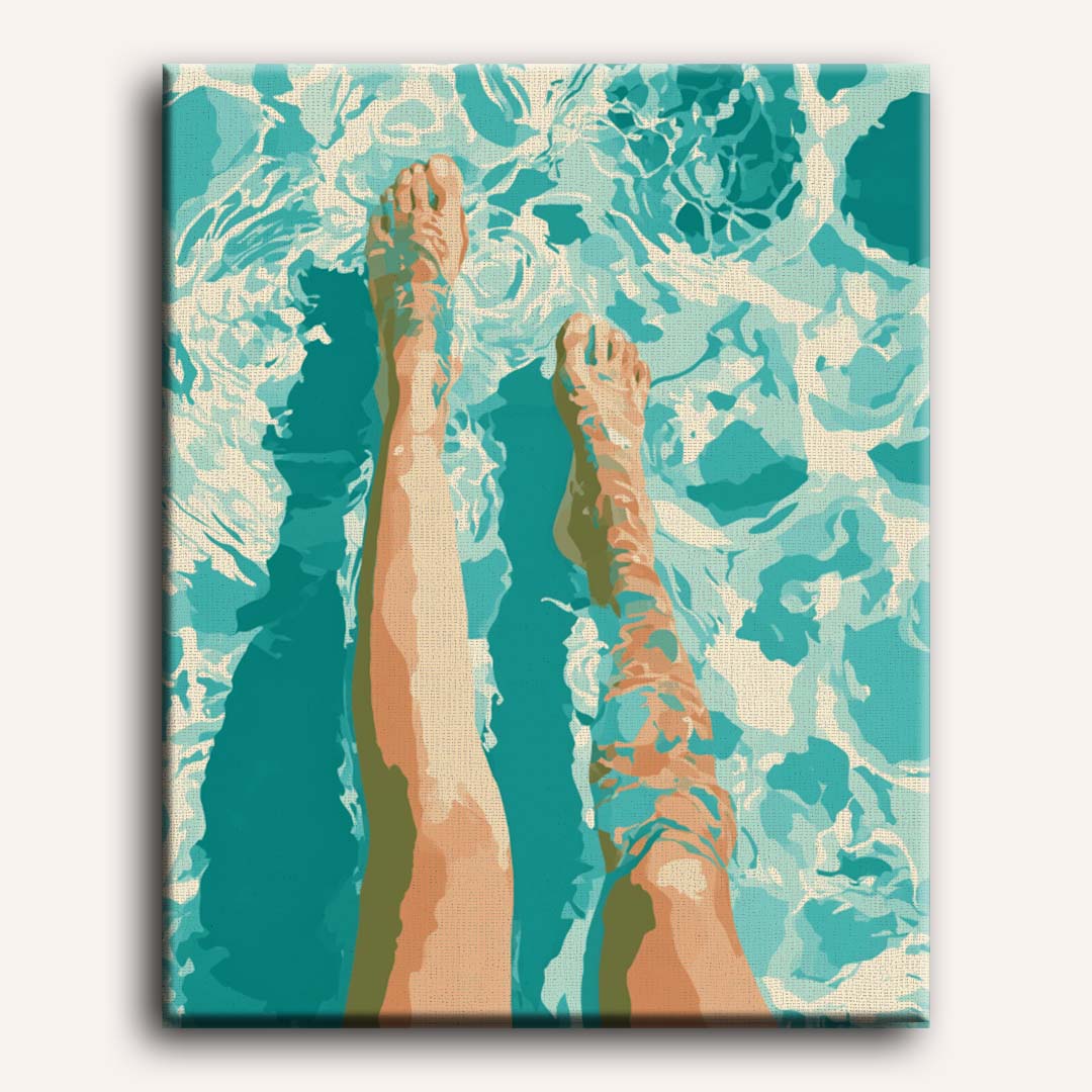 Feel the Flow | Paint by Numbers