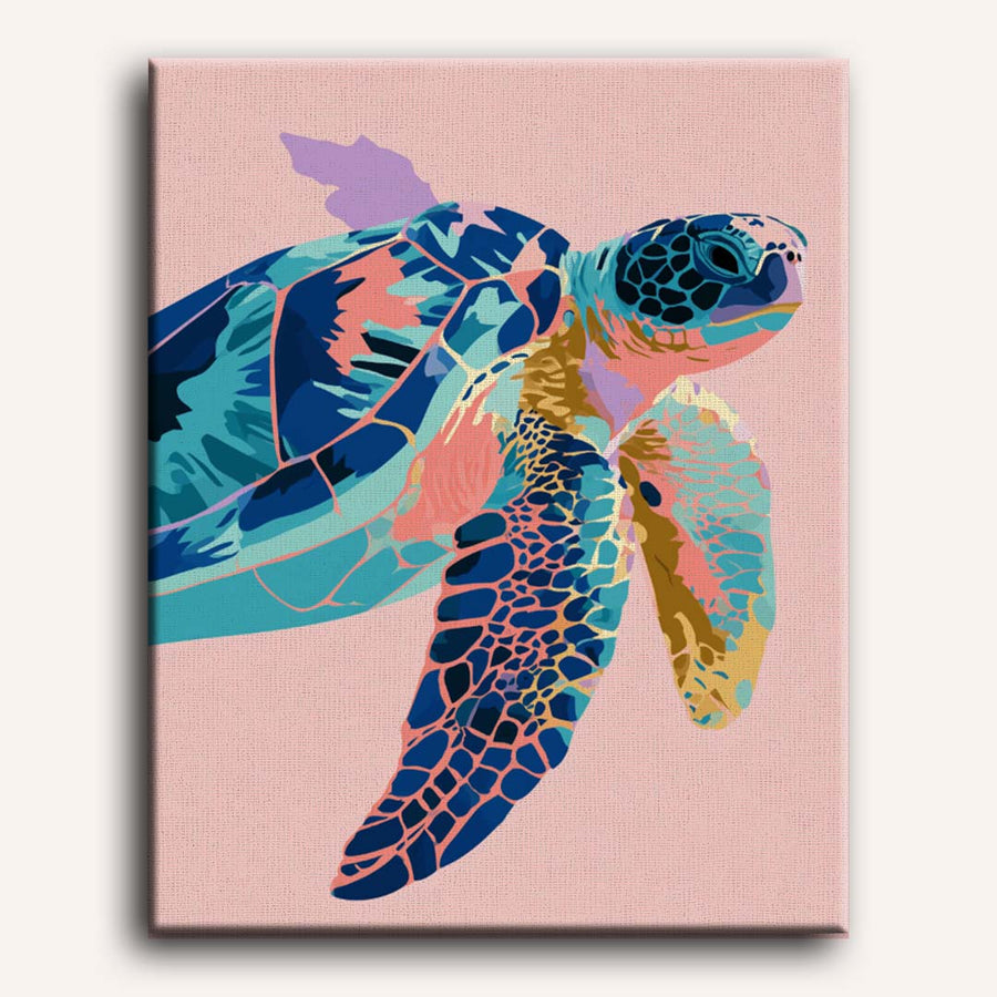 Ocean Soul | Paint by Numbers
