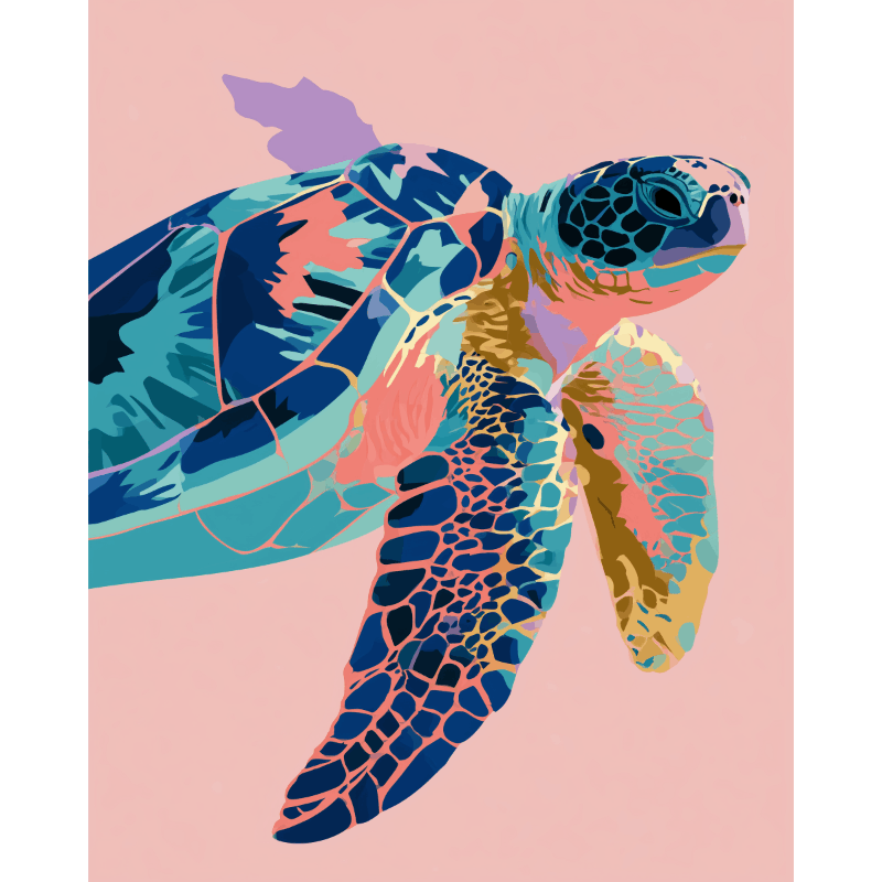 Ocean Soul | Paint by Numbers