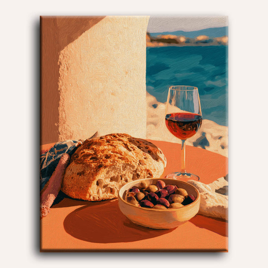Simple Pleasures | Paint by Numbers